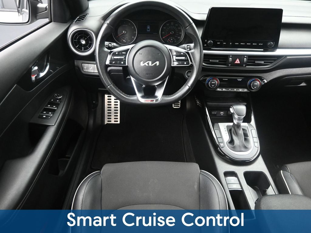 Certified Used 2022 Gray Kia GT-Line image 12