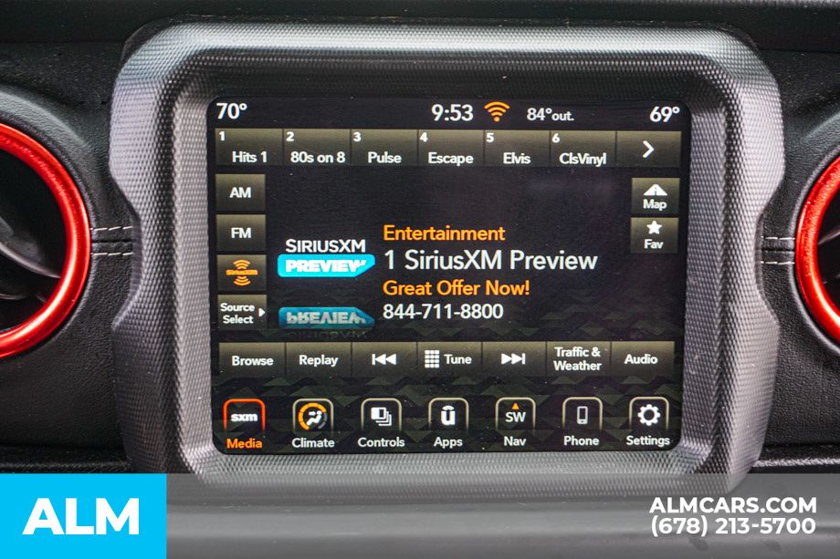 Used 2021 Gray Jeep Overland image 39