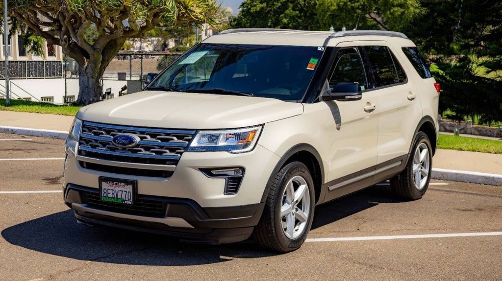 Used 2018 Ford Explorer XLT 4D Sport Utility