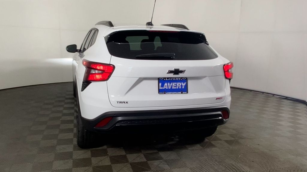 2025 Chevrolet Trax 2RS photo