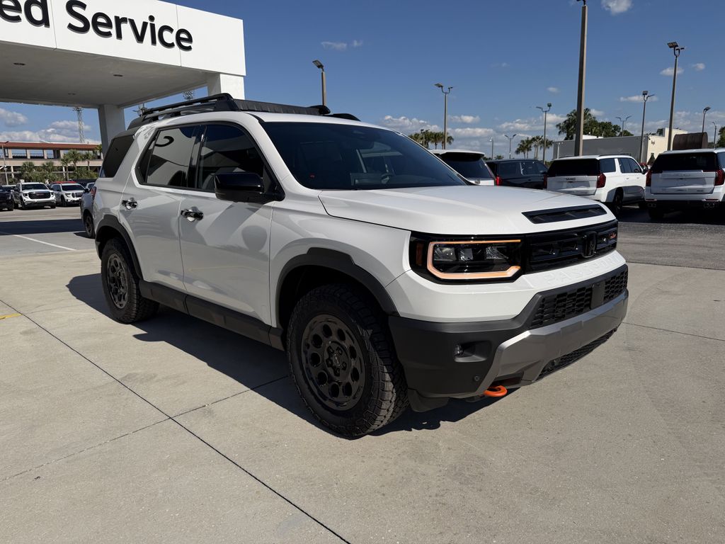 new 2026 Honda Passport car, priced at $56,950