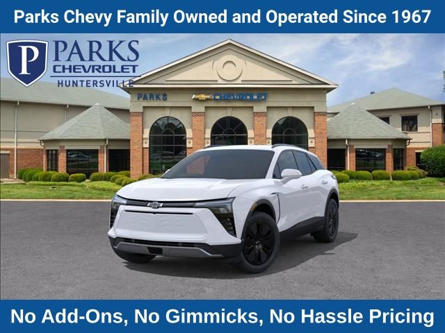 Summit White 2026 Chevrolet Blazer EV SUV / Crossover All-Wheel Drive 1-Speed Automatic