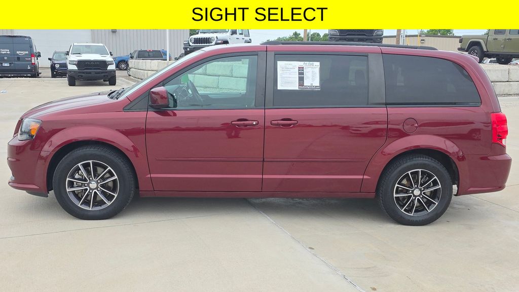 Certified 2017 Dodge Grand Caravan GT with VIN 2C4RDGEG2HR760717 for sale in Kansas City