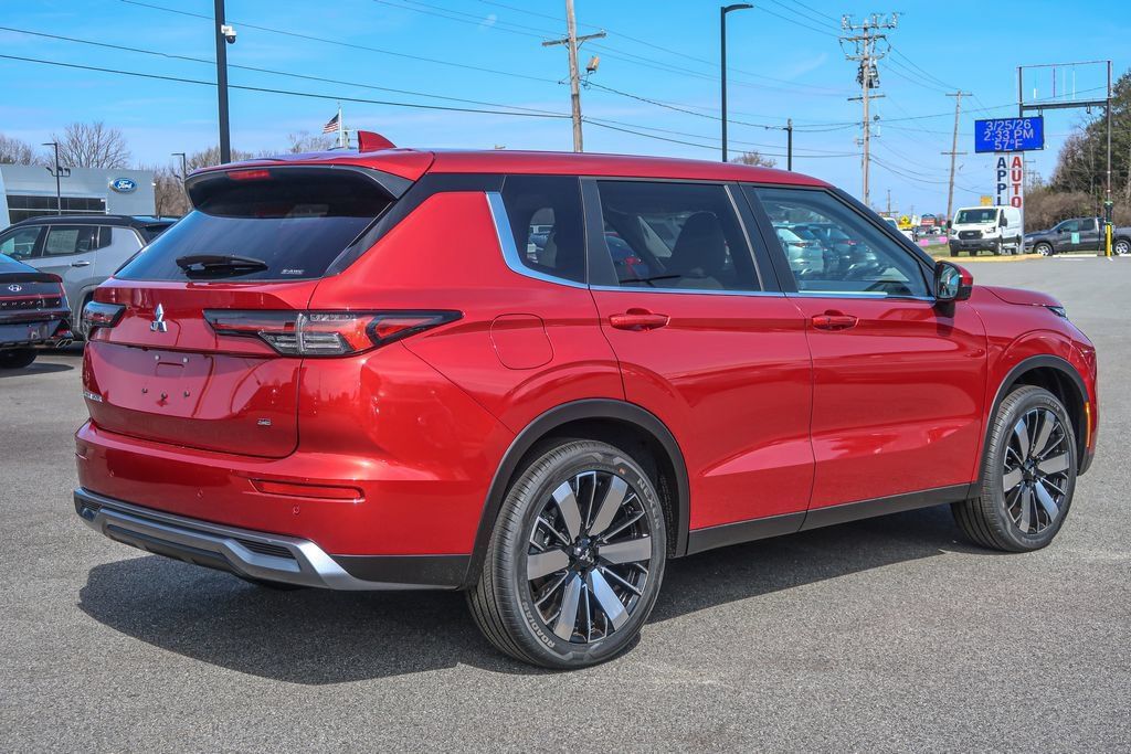 2026 Mitsubishi Outlander SE 2.5 S-AWC