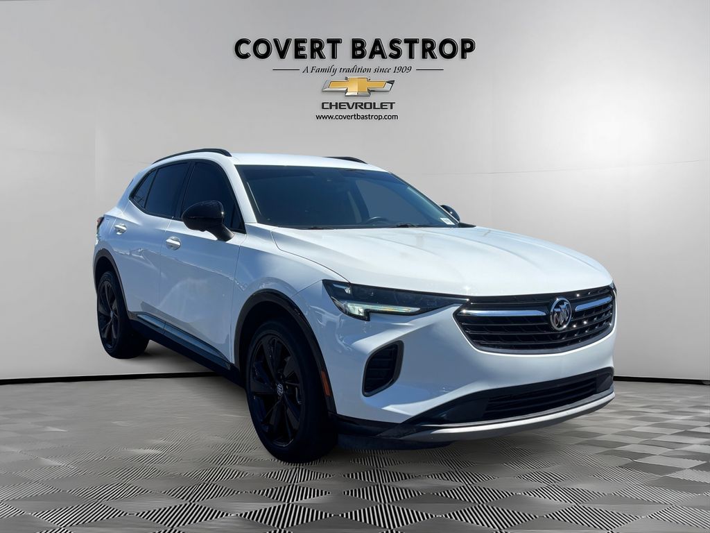 Used Car 2022 Buick Envision  Essence For Sale Under $30,000 In Austin, Texas