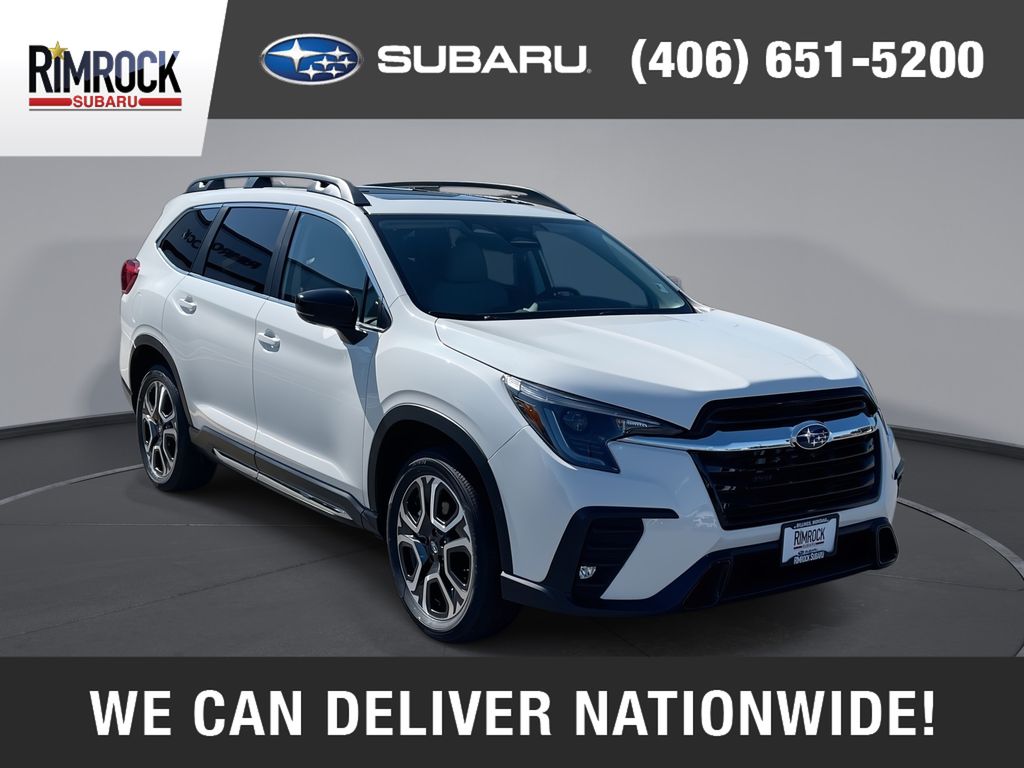 Crystal White Pearl 2026 Subaru Ascent SUV / Crossover All-Wheel Drive Continuously Variable Transmission
