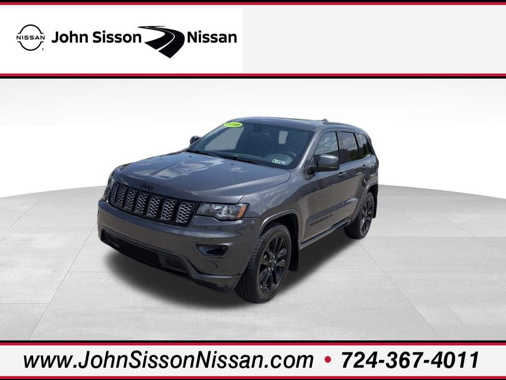 2018 Jeep Grand Cherokee Altitude Gray at Bob Ruth Ford