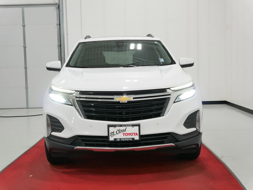 Used 2024 Chevrolet Equinox LT with VIN 3GNAXUEG7RL245379 for sale in Waite Park, Minnesota