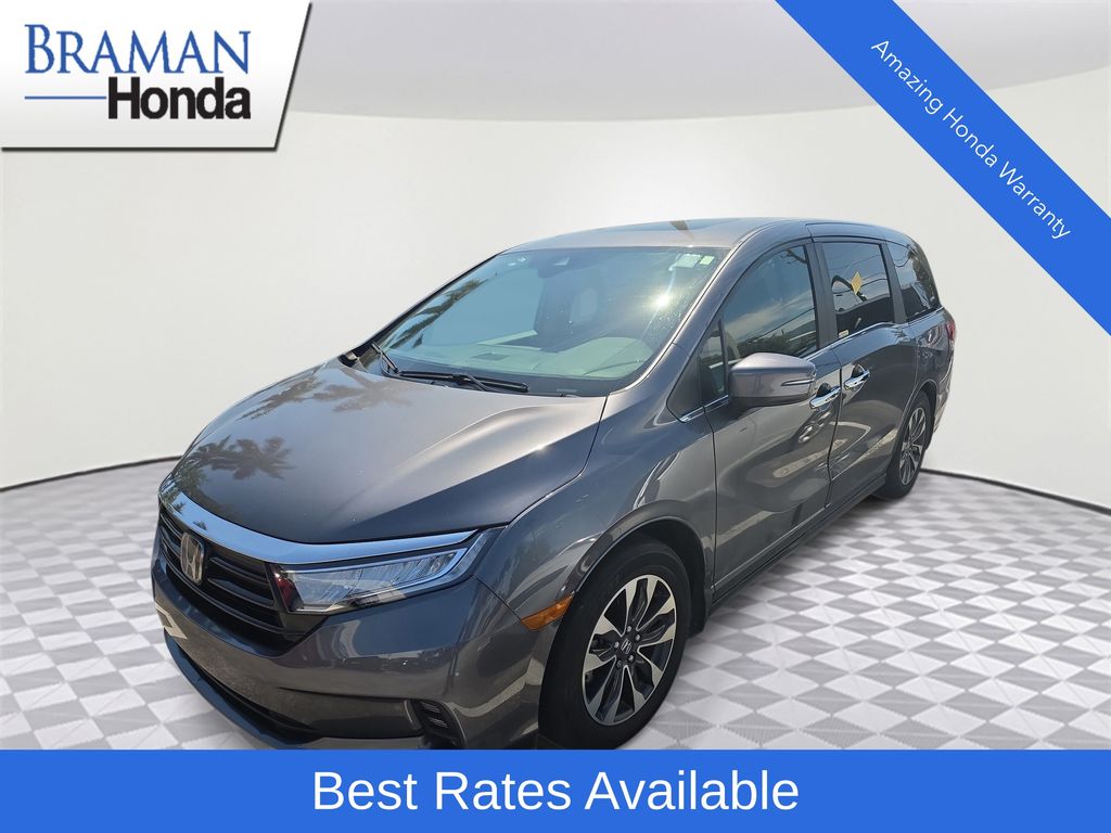 2024 Honda Odyssey EX-L's photo