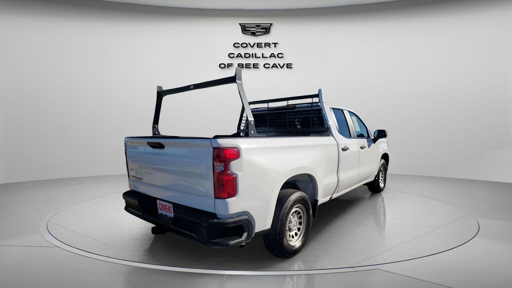 Used Car 2022 Chevrolet Silverado 1500  Wt For Sale Under $30,000 In Austin, Texas