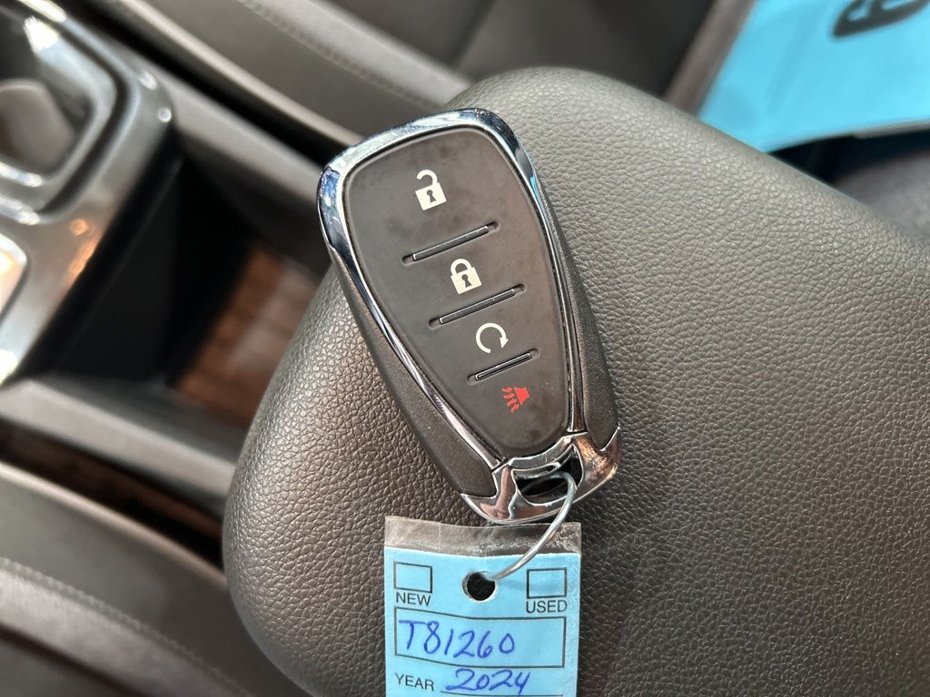 used 2024 Chevrolet TrailBlazer car, priced at $23,518