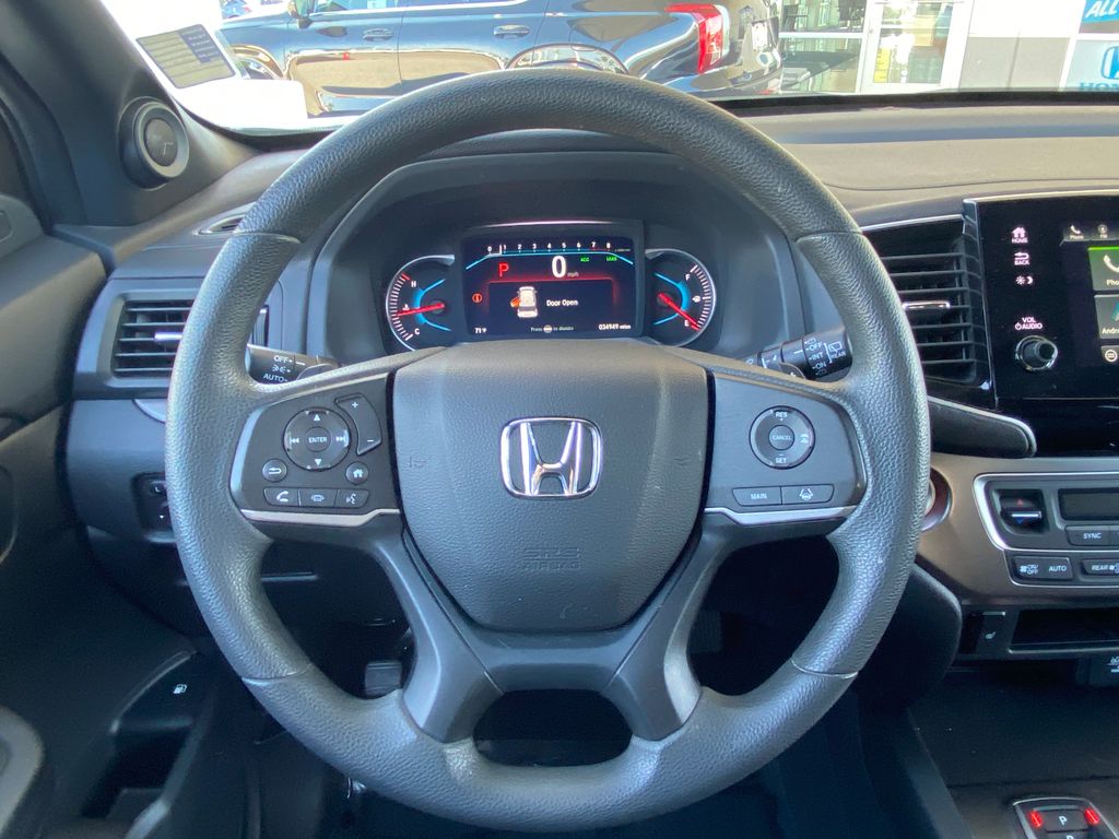2022 Honda Pilot Sport 12