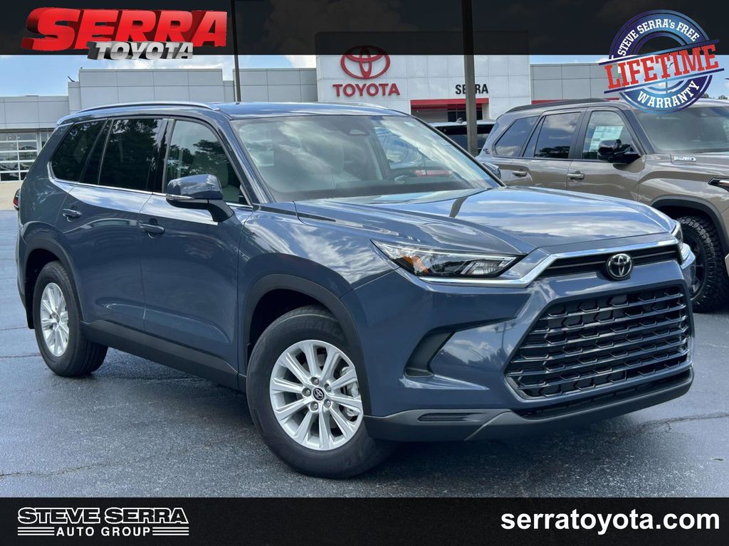 White (Cloud) 2026 Toyota Grand Highlander SUV / Crossover Front-Wheel Drive 8-Speed Automatic