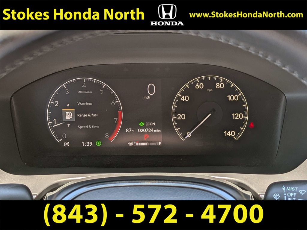 2024 Honda CR-V EX-L Black at Stokes Honda North
