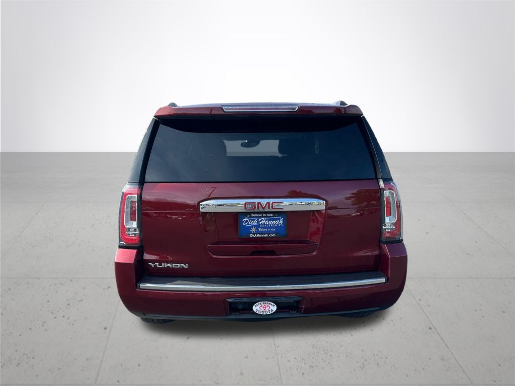 2018 GMC Yukon Denali