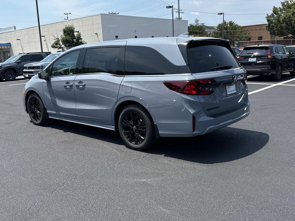 New 2026 Honda Odyssey Van