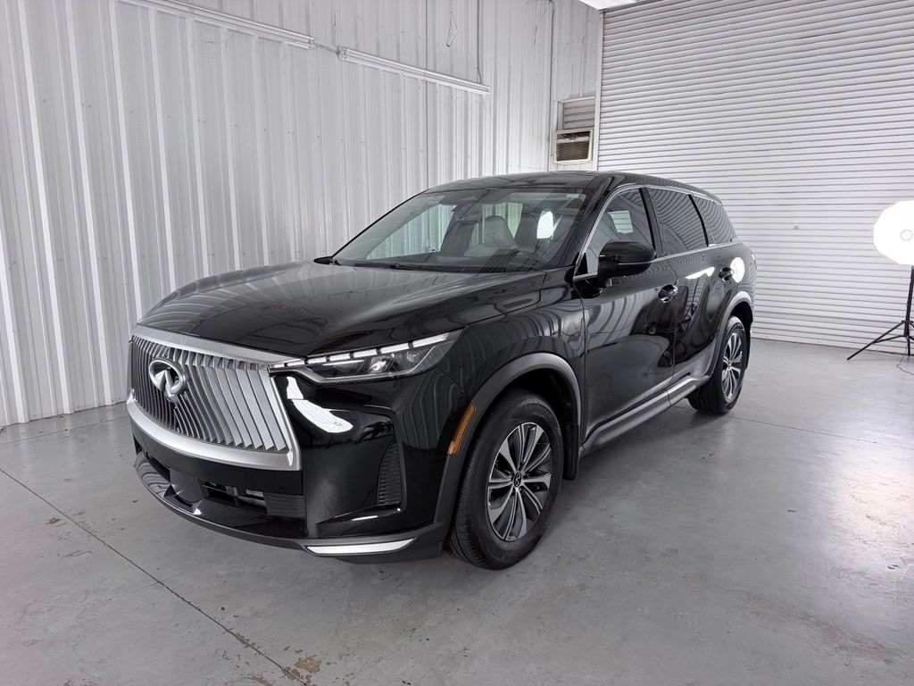 Black Obsidian 2026 INFINITI QX60 SUV / Crossover All-Wheel Drive 9-Speed Automatic