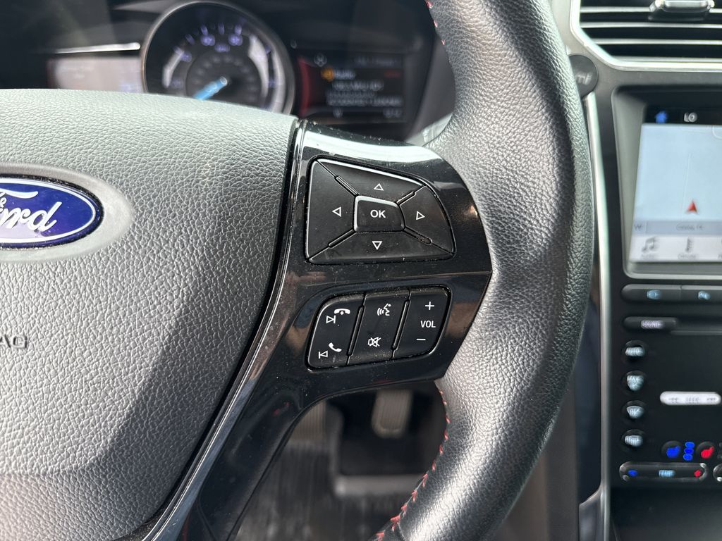2019 Ford Explorer Sport Black at Traditions Chevrolet