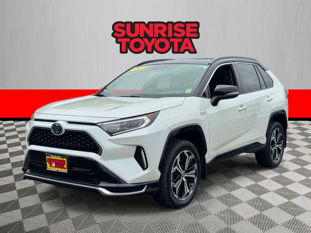 Used 2021 Toyota RAV4 Prime SUV