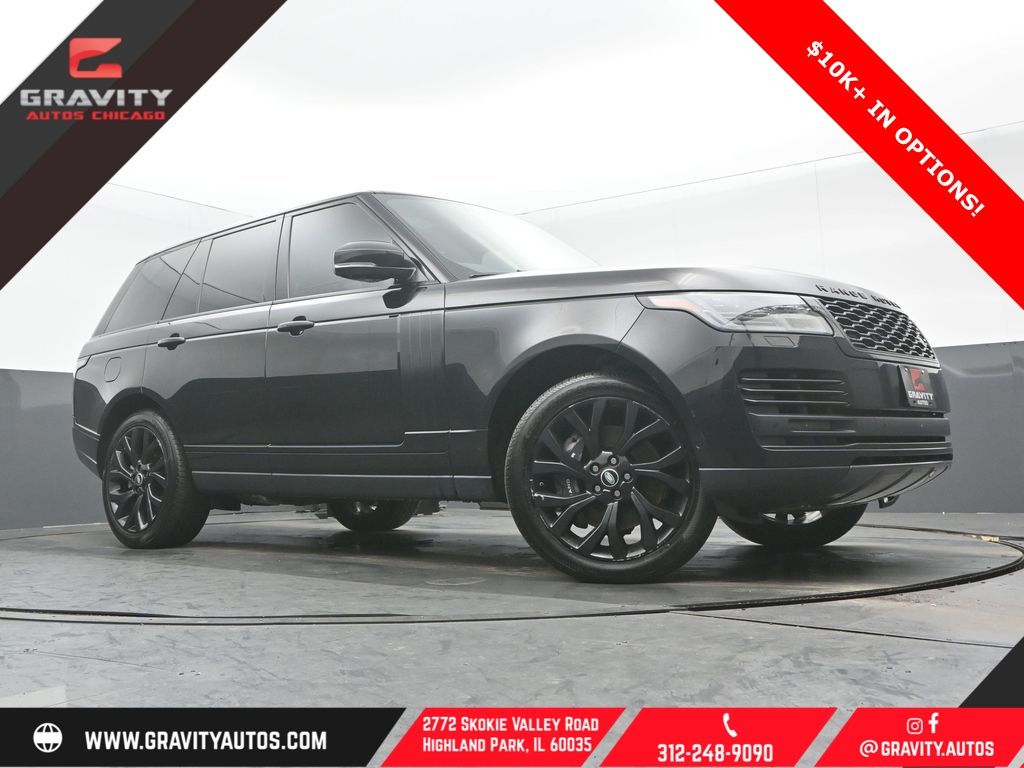 2018 Land Rover Range Rover V8 Supercharged 4WD