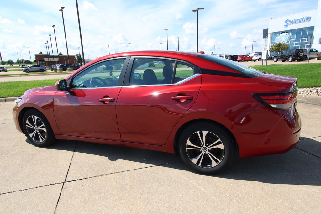Used 2021 Nissan Sentra Sedan