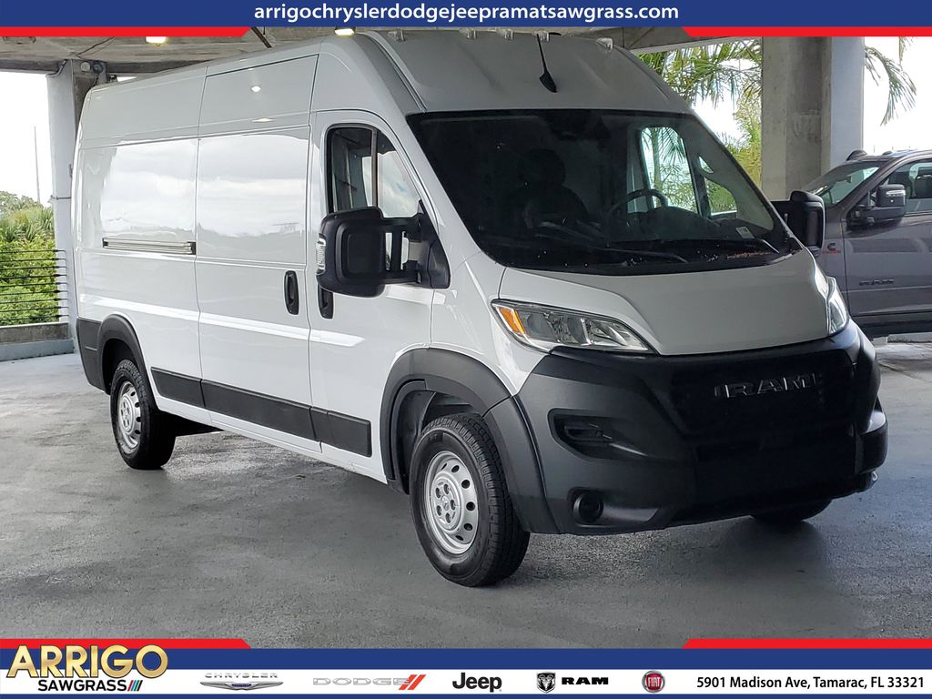 2023 RAM ProMaster 2500 High Roof