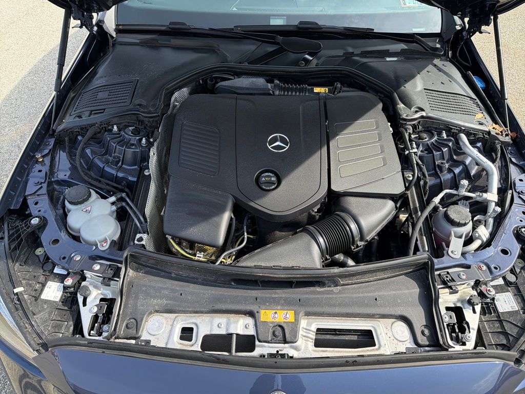 2025 Mercedes-Benz C-Class C 300 Blue at Audi Porsche Sewickley
