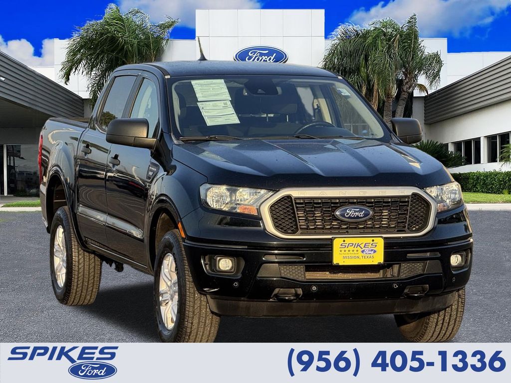 2019 Ford Ranger XLT SuperCrew RWD