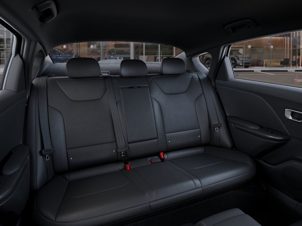 2026 Interstellar Gray Kia K4 EX FWD Sedan
