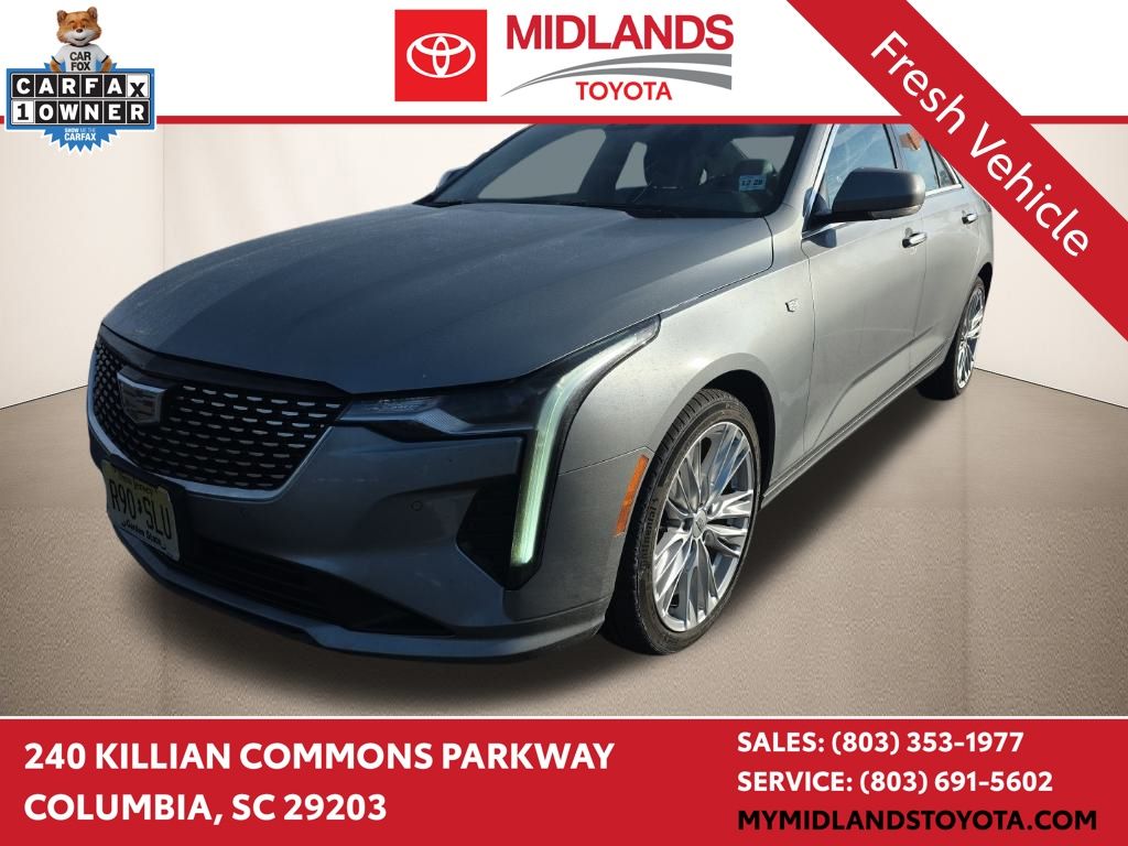 2024 Cadillac CT4 Premium Luxury AWD