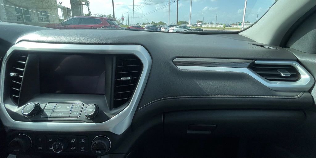 2018 GMC Acadia SLT-1 White at Autostrade