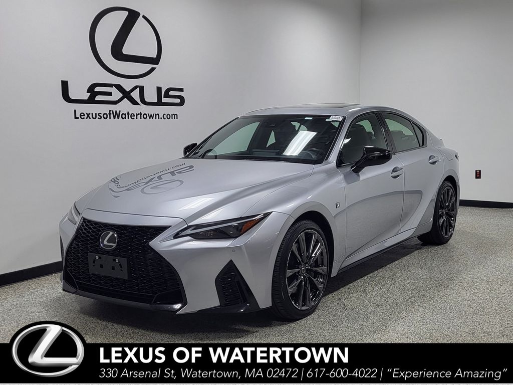 Iridium 2025 Lexus IS Sedan 6-Speed Automatic