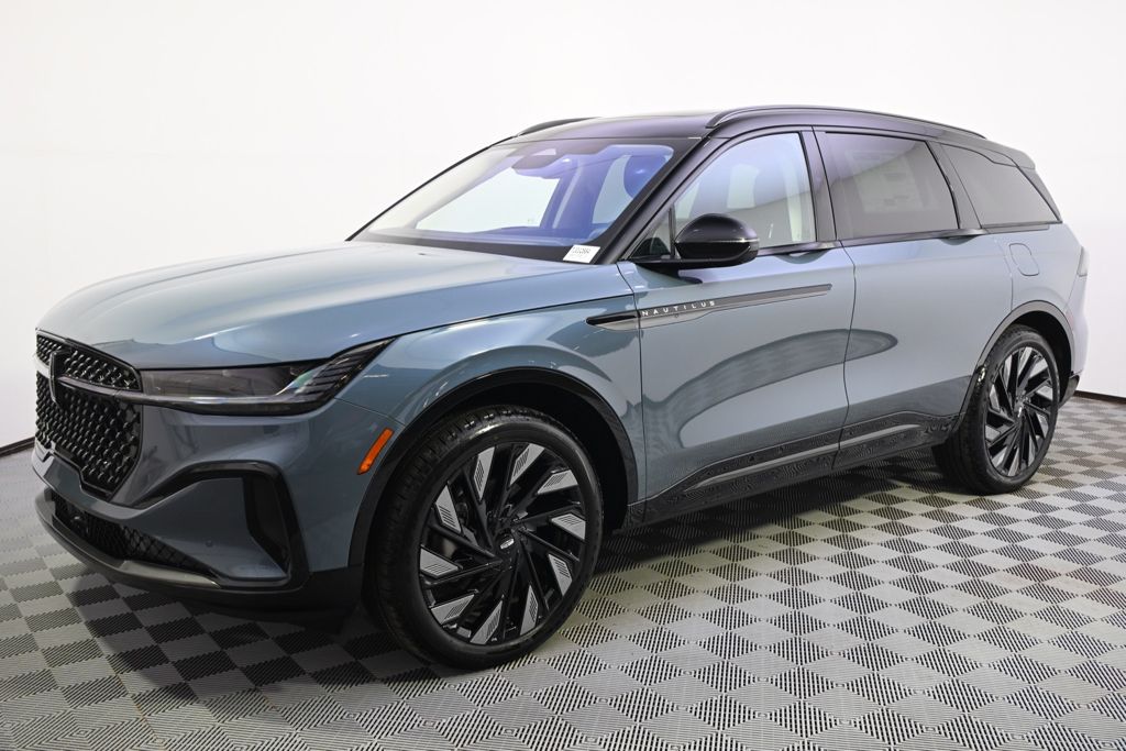 New 2026 Blue Lincoln Reserve image 2