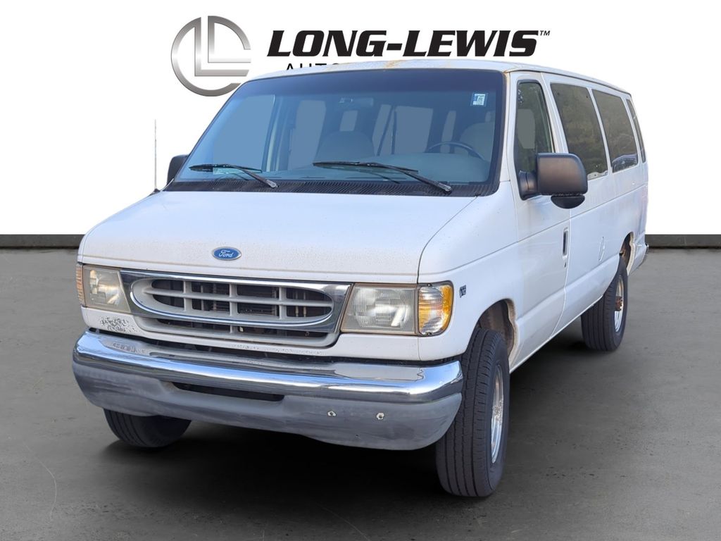 1997 Ford E-Series E-350 XLT Club Wagon Passenger Van Extended