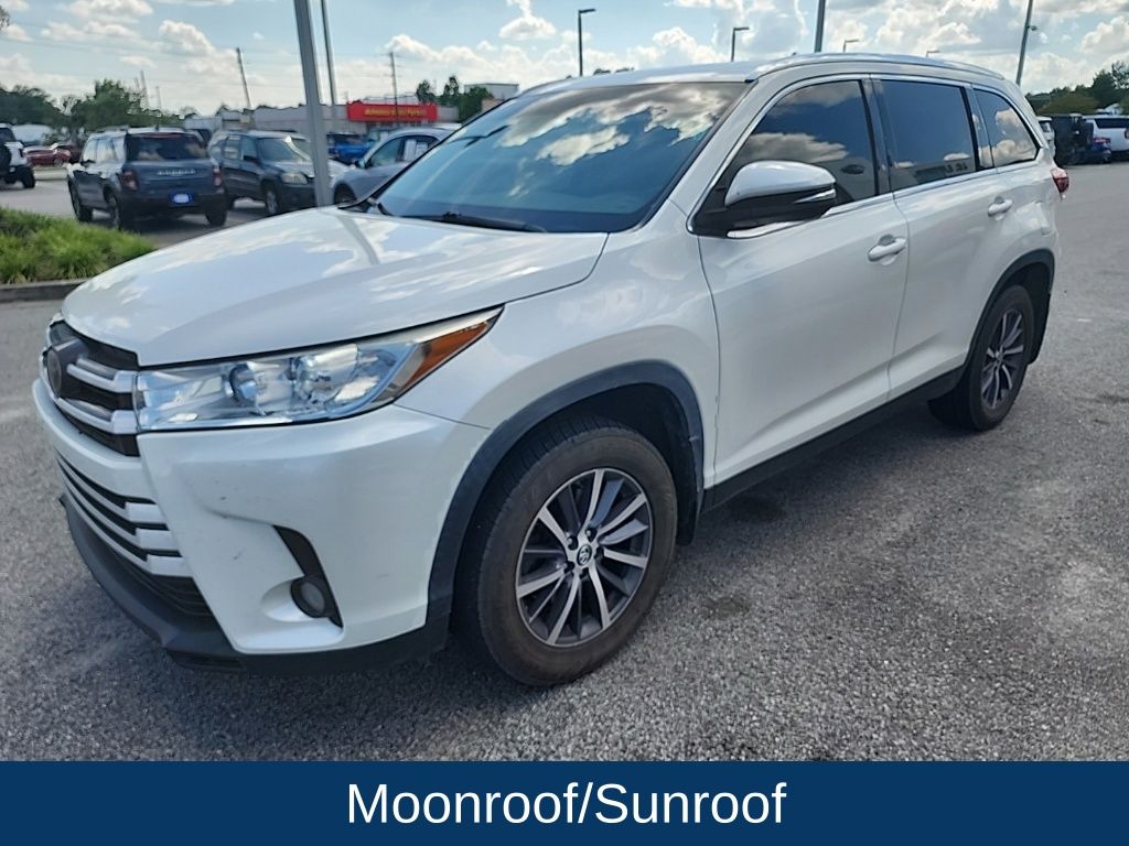 2019 Toyota Highlander XLE
