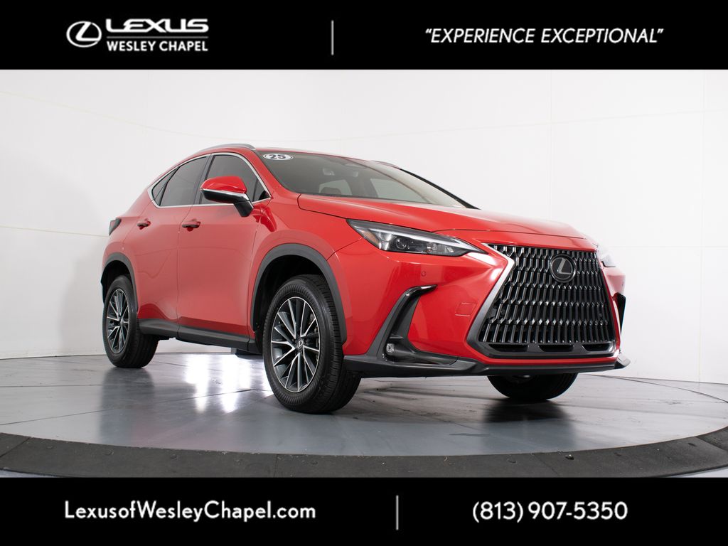 Redline 2025 Lexus NX 250 Premium FWD SUV / Crossover Front-Wheel Drive 8-Speed Automatic