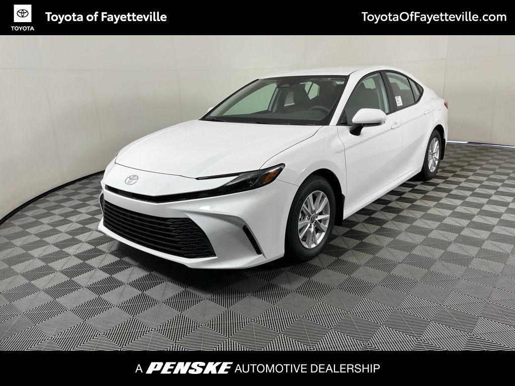 2025 Toyota Camry LE -
                Fayetteville, AR