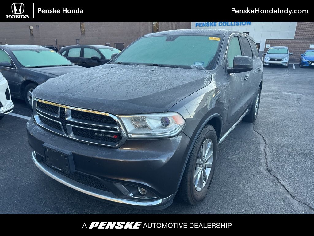 2016 Dodge Durango SXT Hero Image