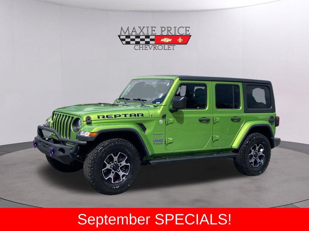 Used 2019 Jeep Wrangler SUV