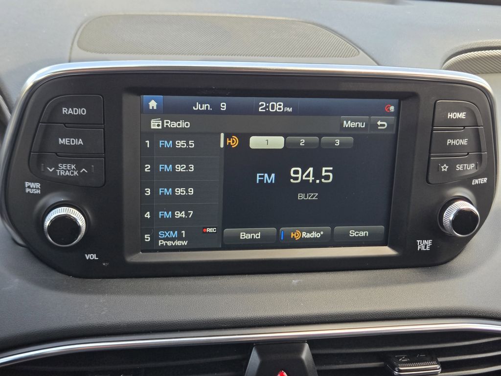 2020 Hyundai Santa Fe SEL Gray at Cook Ford