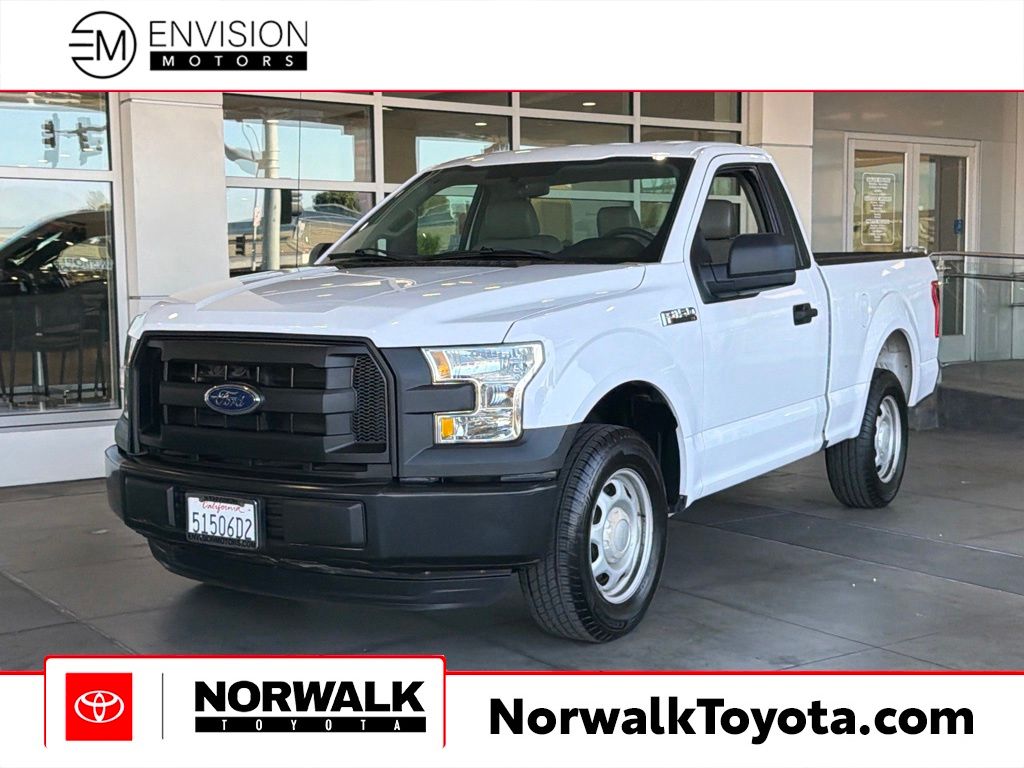 Oxford White 2016 Ford F-150 Pickup Truck 4X2 6-Speed Automatic