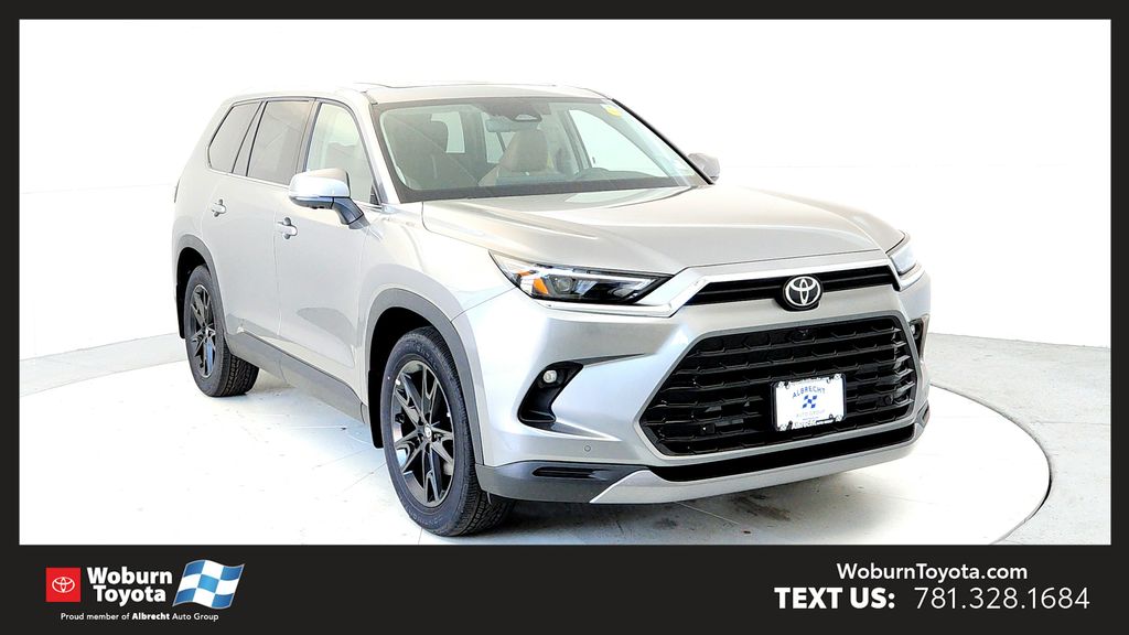 2026 Toyota Grand Highlander Platinum