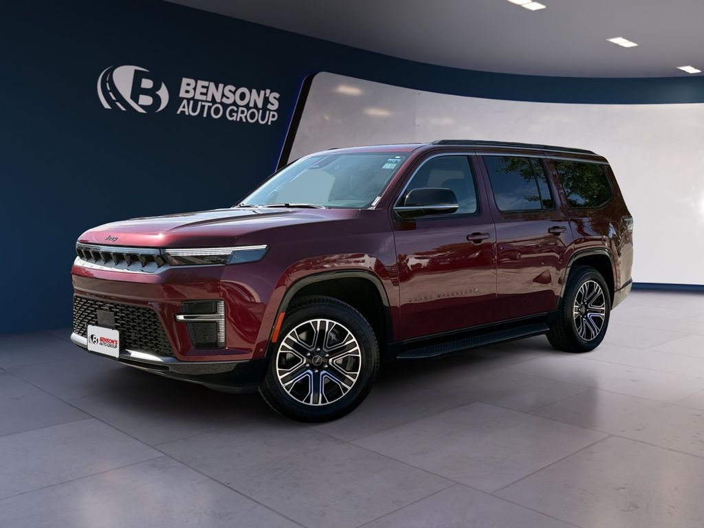 2026 Jeep Grand Wagoneer