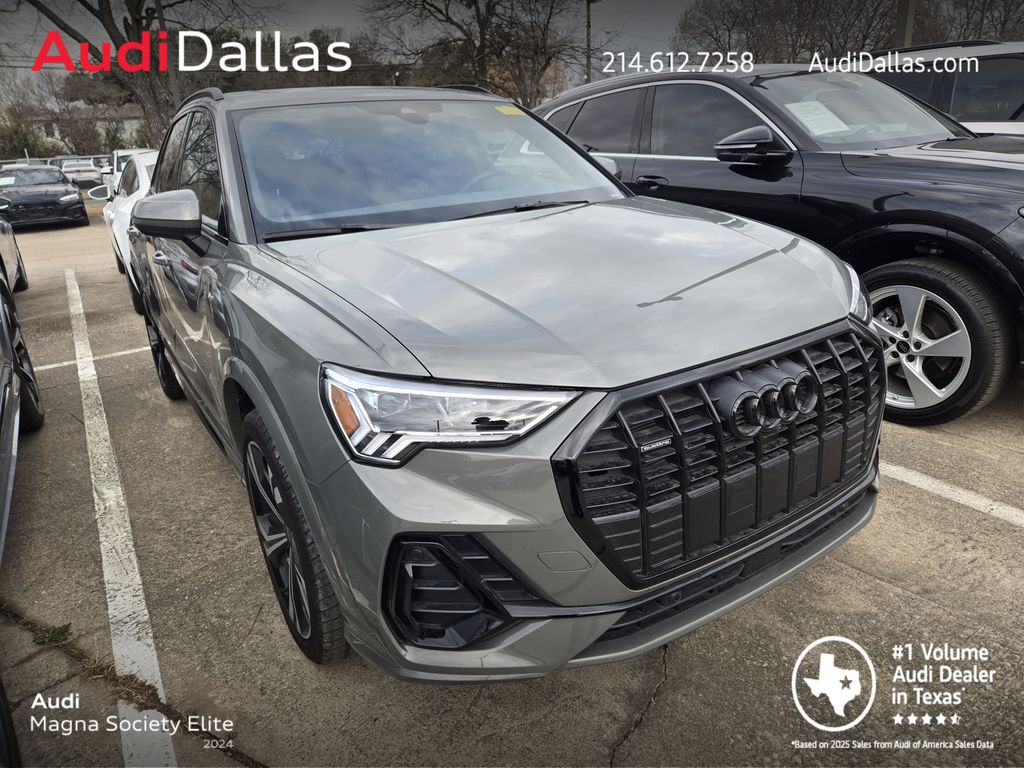 used 2023 Audi Q3 car, priced at $33,421