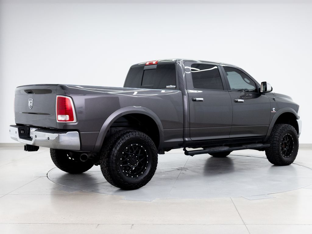 2018 Granite Crystal Metallic Clearcoat Ram 2500 Laramie 4X4 Truck