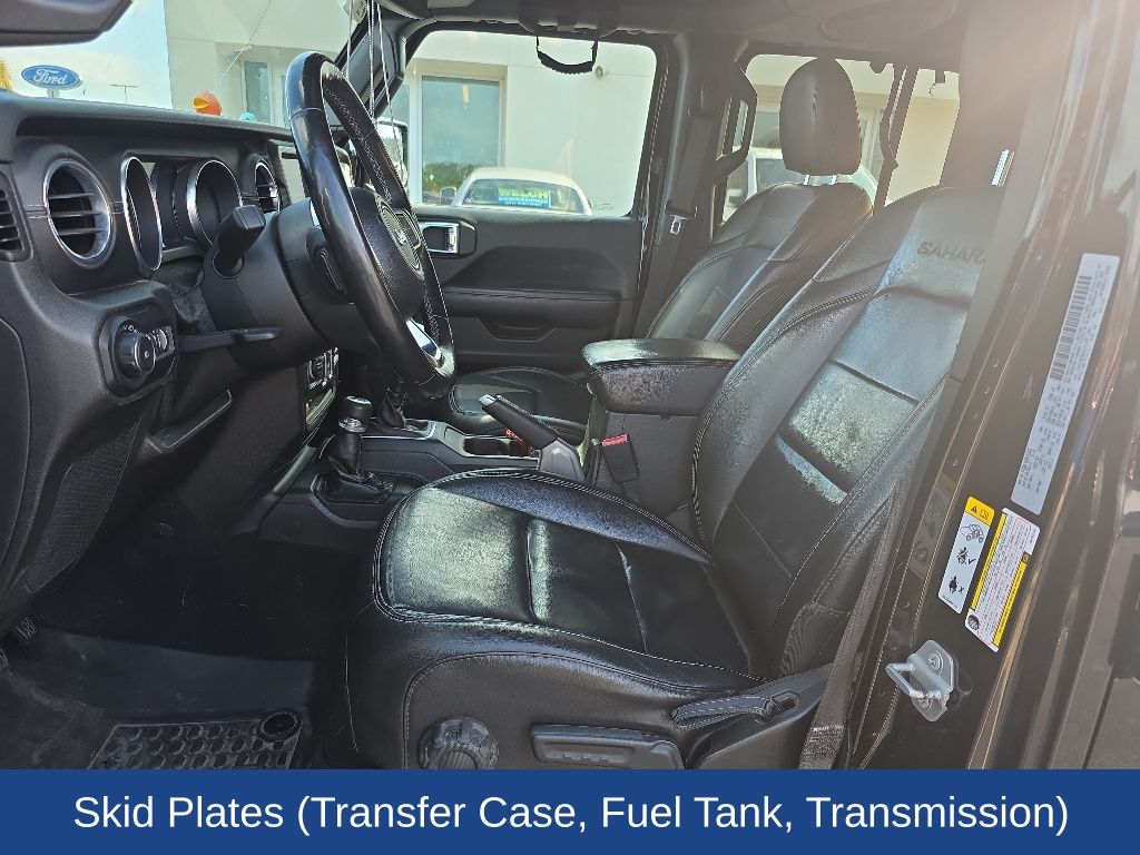 2018 Jeep Wrangler Unlimited Sahara 4x4
