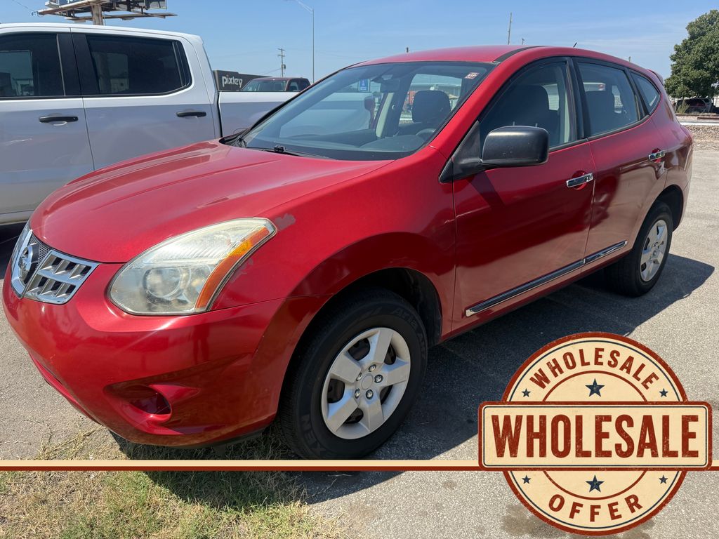 Cayenne Red Metallic 2012 Nissan Rogue SUV / Crossover Front-Wheel Drive Continuously Variable Transmission