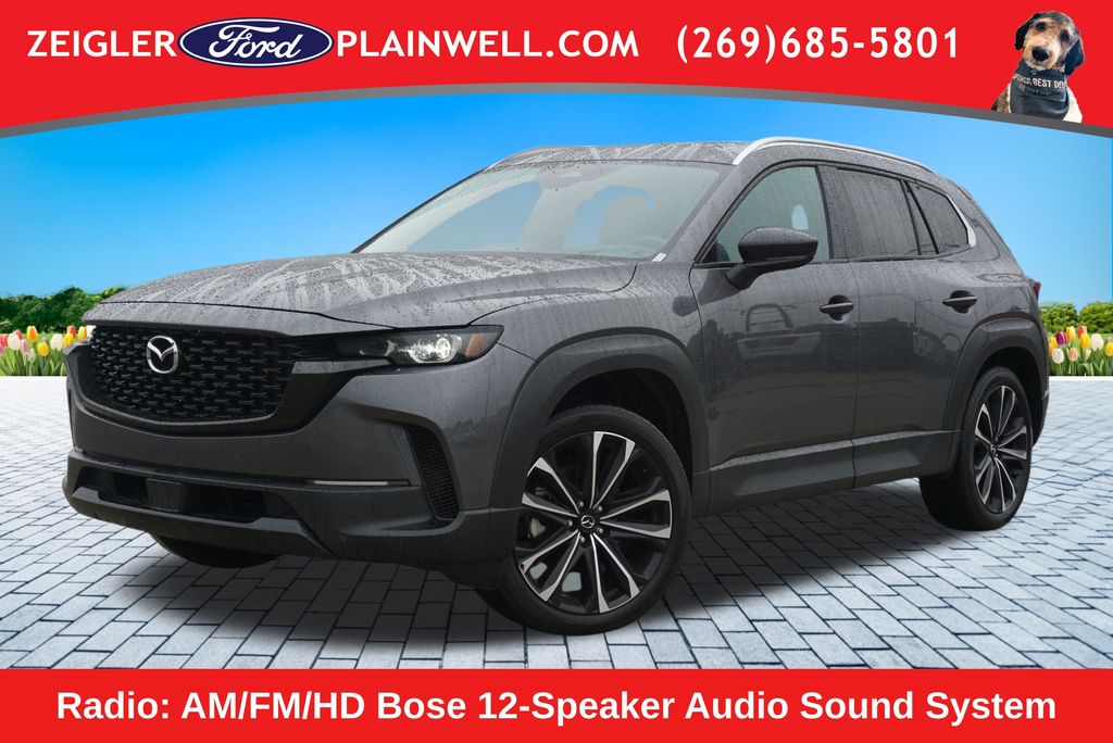  2025 Mazda CX-50 2.5 S Premium Plus AWD   