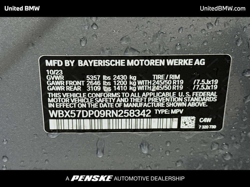 Thumbnail: 2024 BMW X3 - 15