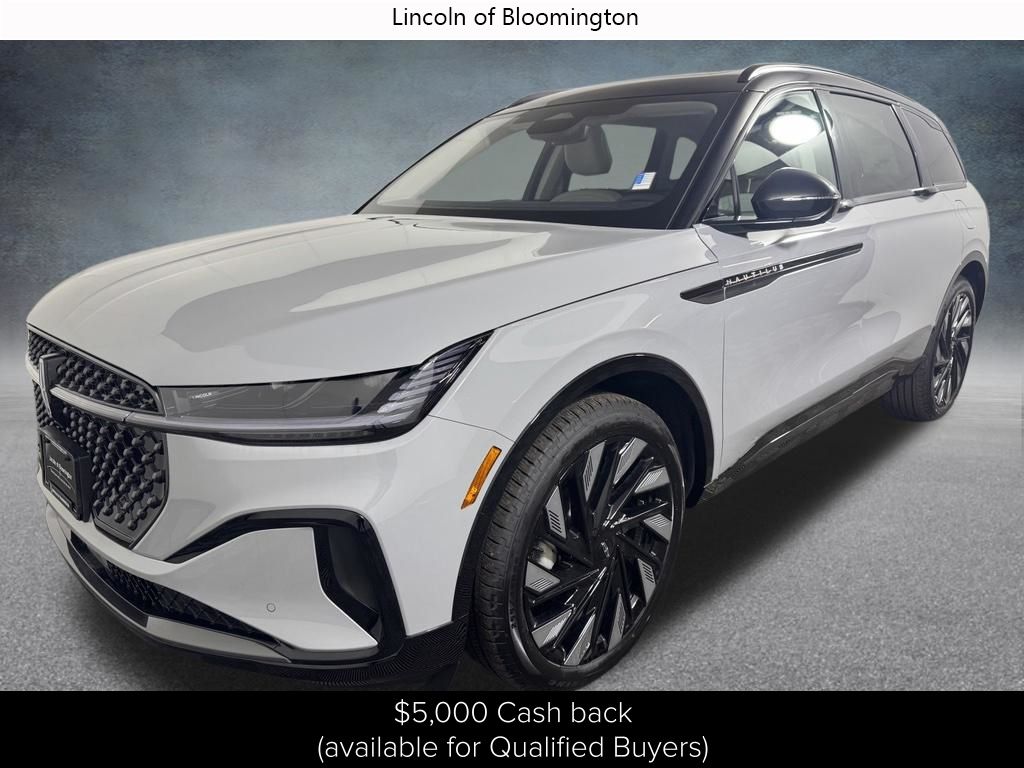 Gray Matter Metallic Clearcoat 2026 Lincoln Nautilus SUV / Crossover All-Wheel Drive 8-Speed Automatic